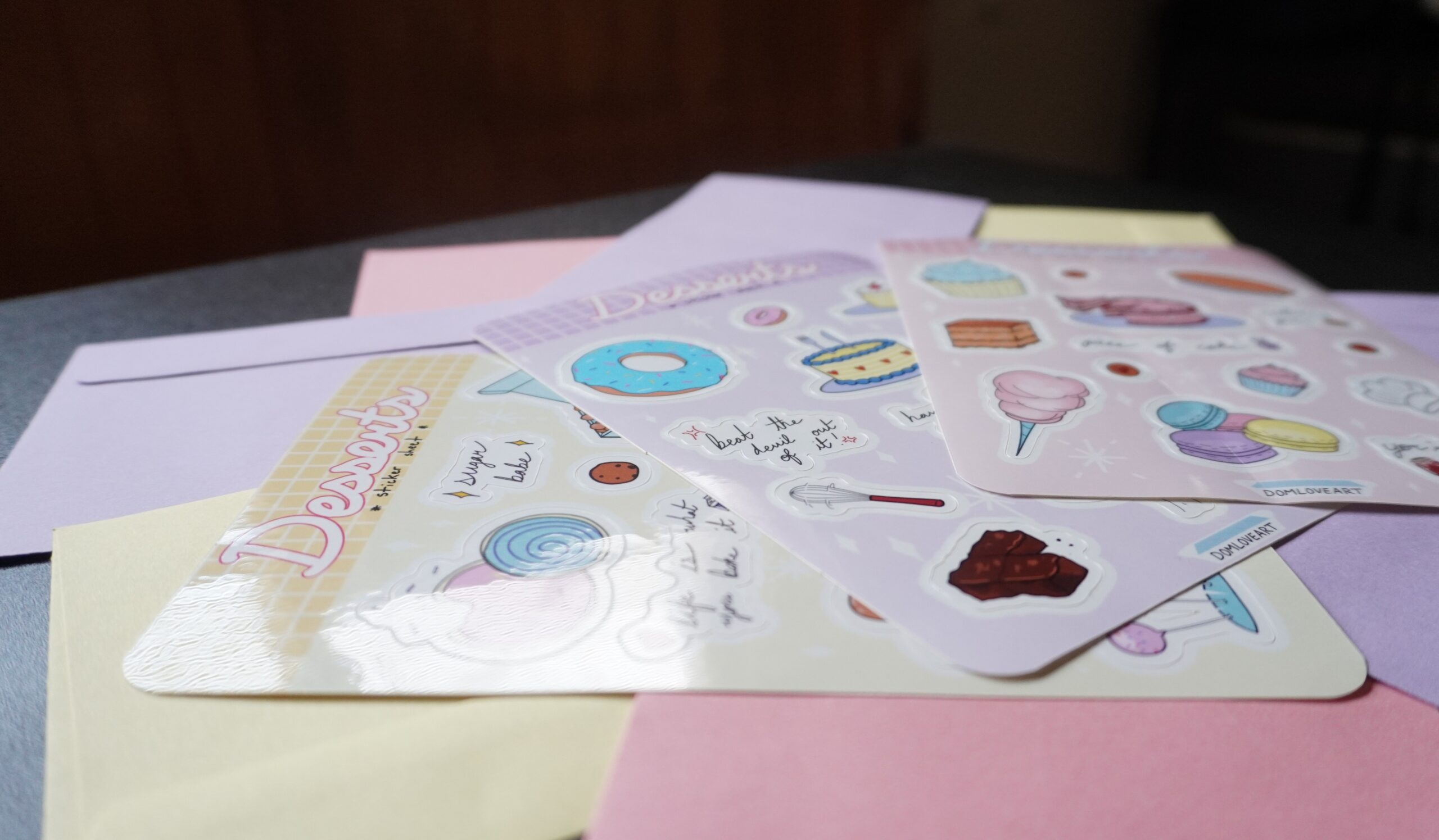 Dessert Sticker Sheets - Image 5
