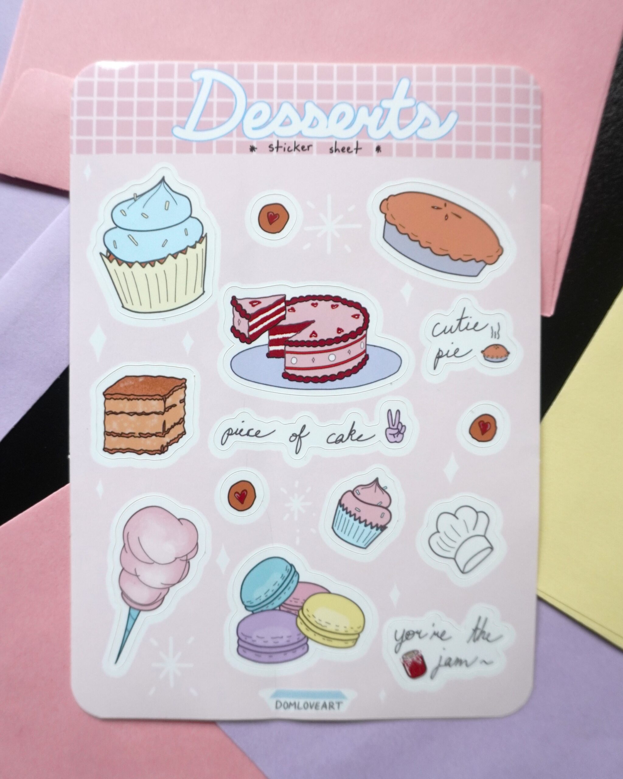 Dessert Sticker Sheets - Image 3